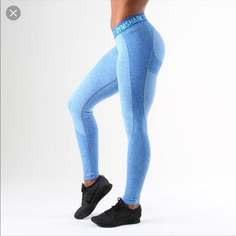 Gymshark Flex Legging in Blueberry